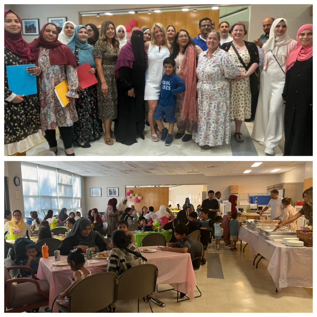 So present.
So supportive.
So involved. 
This crew of <a href="/TDSBGatewayPS/">Gateway PS</a> parents &amp; caregivers were celebrated today. The community dinner honoured walking in partnership together between home &amp; school. <a href="/tdsb/">Toronto District School Board</a> <a href="/LC2_TDSB/">Learning Centre 2</a> @LN10Alvarez <a href="/YetundeOlowoke1/">Yetunde Olowokere</a> <a href="/LC2_TDSB_CSW/">TDSB Community Support Workers LC2</a> #parentengagement