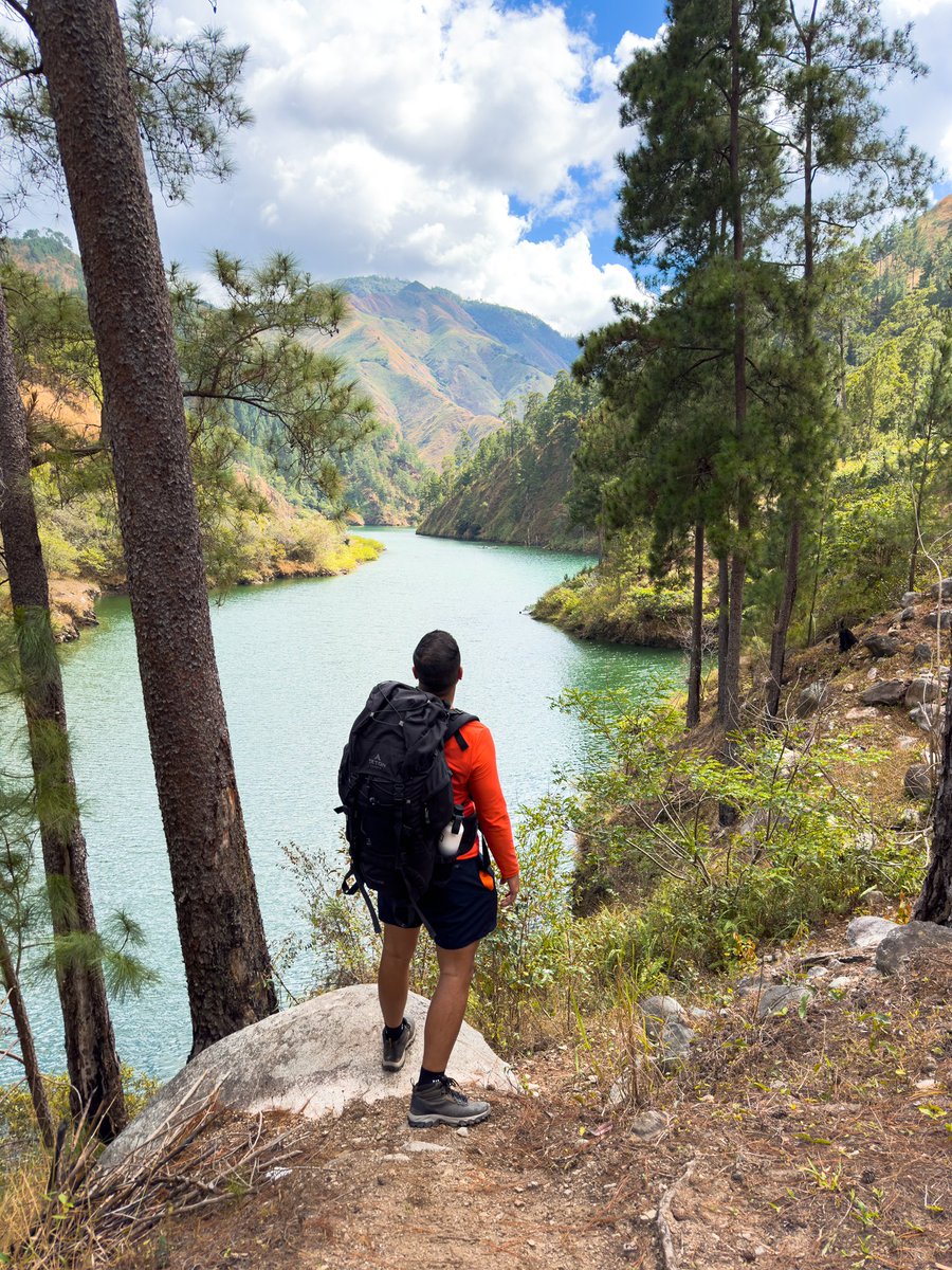 josesanchezfoto's tweet photo. @juanmatos La ruta de senderismo más hermosa del país, Cañón del Río Blanco, entrando por la presa de Palomino en San Juan. Todas las fotos fueron en ese lugar, regreso en Julio. https://t.co/ZO2YRugMsg