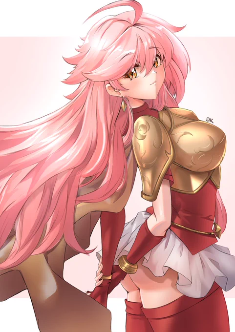 Long haired version  