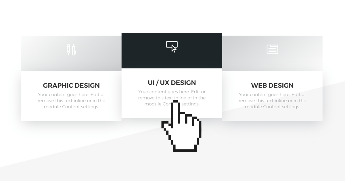 UiVibes42805's tweet image. "Hover effects provide immediate feedback when users interact with elements, enhancing usability and engagement. They can be subtle or bold, depending on the design. #HoverEffects #UIDesign #UserInteraction #UIVibes"