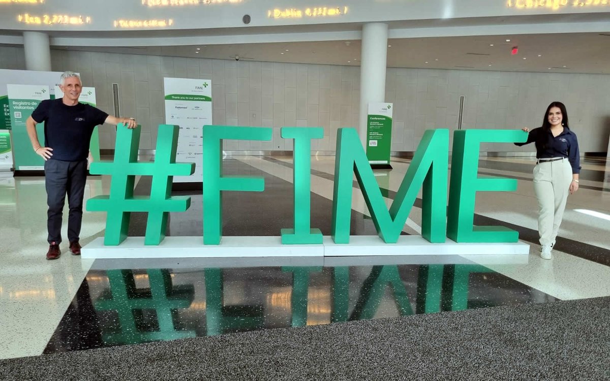 mzf4_group's tweet image. 1st day at FIME! Intense activity with numerous contacts and information exchanges. And we still have two more days to go!
Claudio Mazzaferro | CEO
Nathalia Mota | Business Analyst
MZF4 Medical: an MZF4 business unit.
#orthopedics #sportsmedicine #fimeshow #fime2024 #fimeshow2024