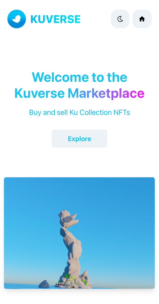 Launching soon!

It’s not over. 

Buy and sell Ku Collection NFTs on the Kuverse Marketplace!