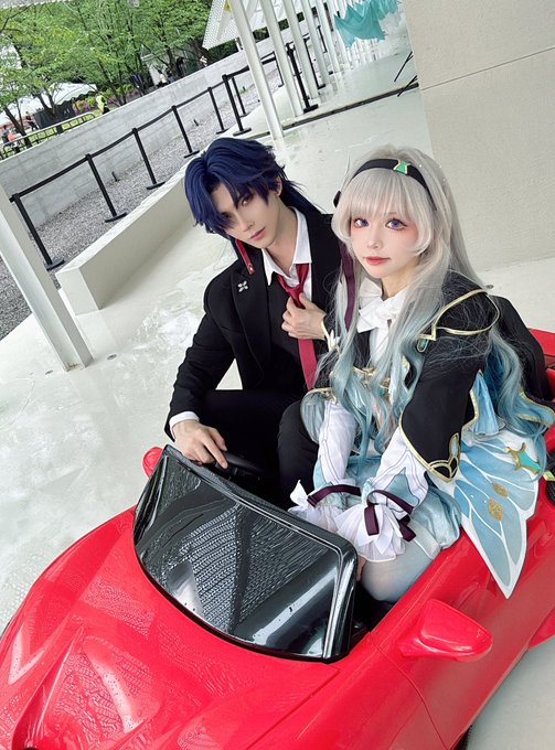 Twitterのコスプレ画像14