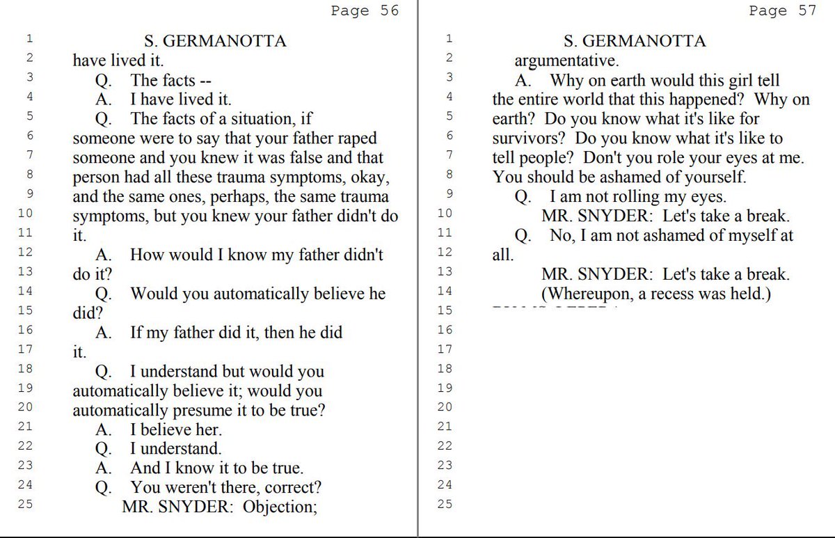 fagonetta's tweet photo. lady gaga effortlessly ENDING dr. luke’s attorney when she was called for a deposition for kesha’s case https://t.co/d3zfmfVDEu