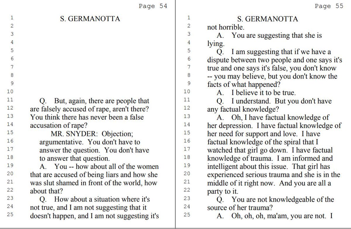 fagonetta's tweet photo. lady gaga effortlessly ENDING dr. luke’s attorney when she was called for a deposition for kesha’s case https://t.co/d3zfmfVDEu