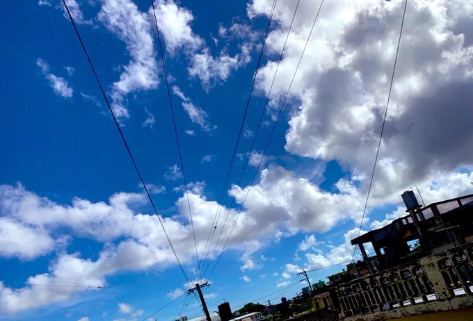 梅雨明けしたらしい 