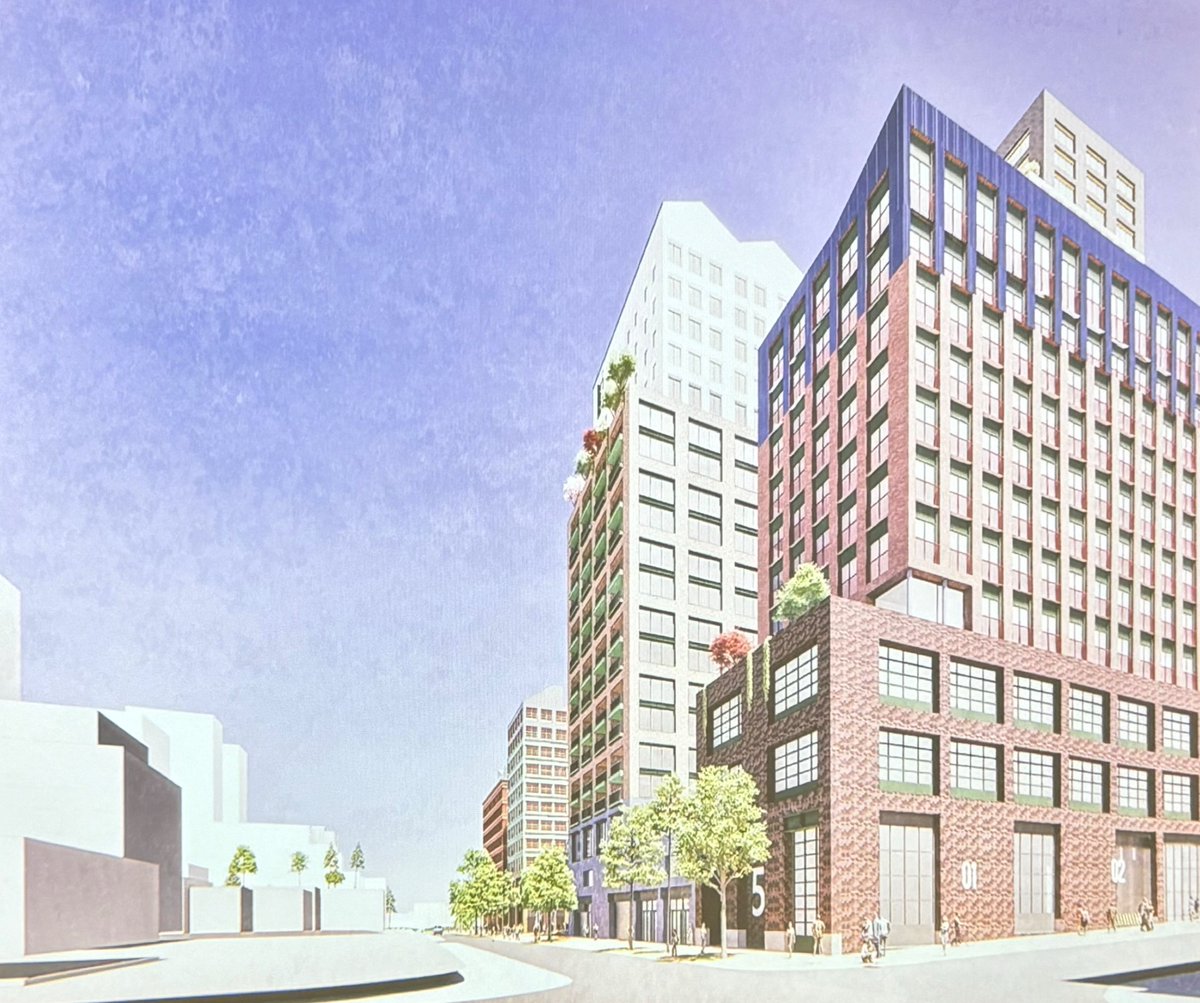 Alfredo Caraballo of <a href="/alliesmorrison/">Allies and Morrison</a> presenting the extraordinary new development  Beltline Yards.