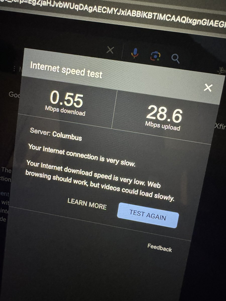 Nicknorton16's tweet photo. @Xfinity I guess this is what almost a $100 a month get me. https://t.co/gga7sm0ASm