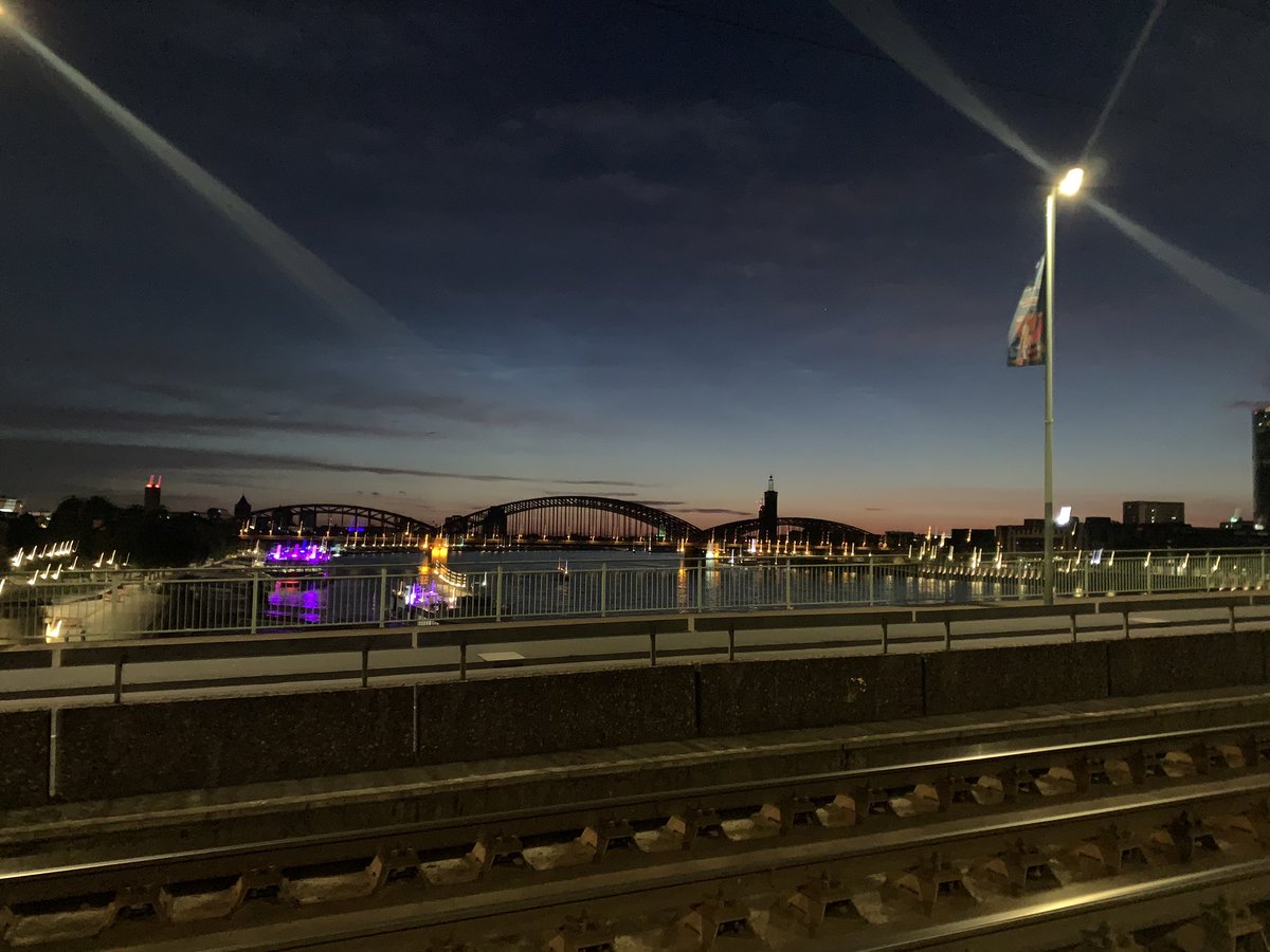 CallumSaunders8's tweet photo. Regardless of the result. How beautiful Is Cologne. Tbh more surprised I was awake at 4am to take these https://t.co/bKAKEK7fw0