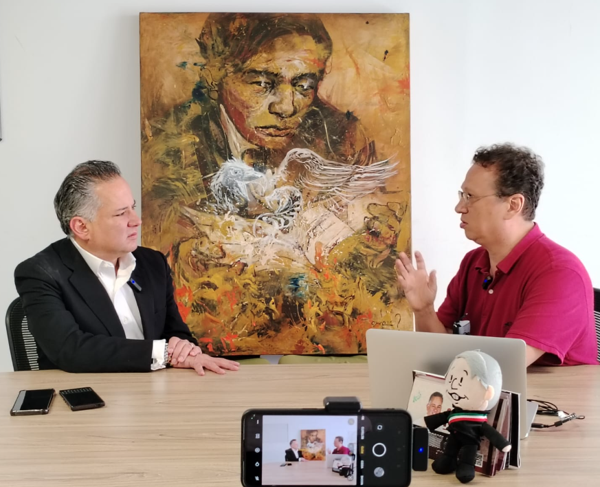 davidsmeke's tweet image. Platiqué con  @SNietoCastillo de #elecciones2024méxico y de #ReformaDelPoderJudicial  mañana la entrevista queretarodeverdad.mx