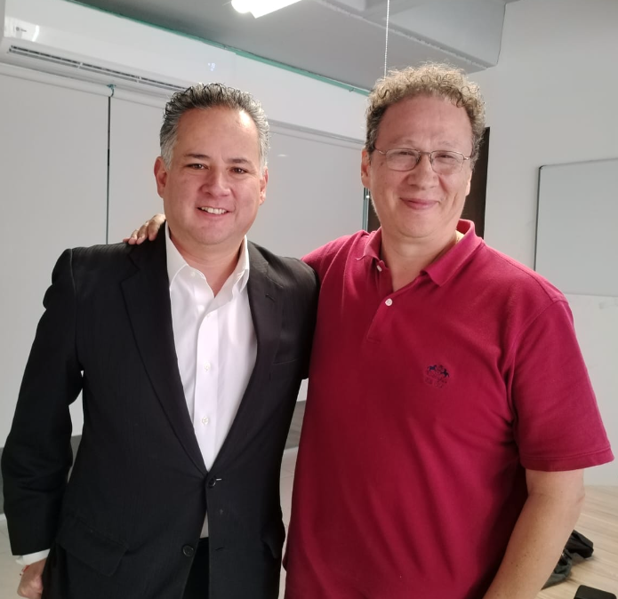 davidsmeke's tweet image. Platiqué con  @SNietoCastillo de #elecciones2024méxico y de #ReformaDelPoderJudicial  mañana la entrevista queretarodeverdad.mx