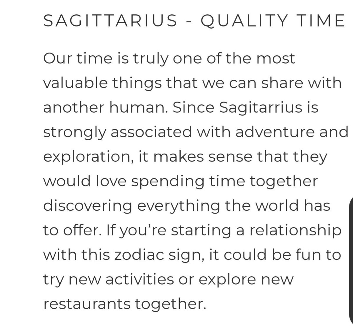 cesarabarron's tweet image. Totally me! #sagitarius not much of a feelings guy. But lets go somehwere!