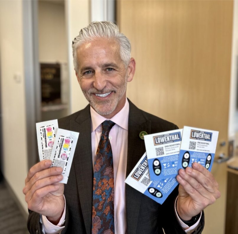 Starting July 1st! Bars &amp; Nightclub owners must have drink spiking tests for free or at wholesale cost available! 

This is just the one of the first steps we need to take to protect our community 💖

easyreadernews.com/local-bars-nig…