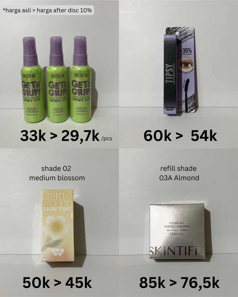 wts skincare makeup parfum (cek pinned) tweet media