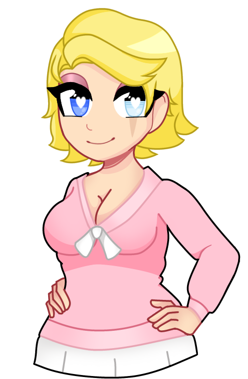DaOfficial_BLT's tweet photo. I don’t expect this to give any attention but wanted to show my Marjorine x Huniecam character design 

#sptwt #souuthparkfanart #spmarjorine #marjorinestotch #huniepop #huniecam #huniecamstudios https://t.co/JVyUvTt0p7