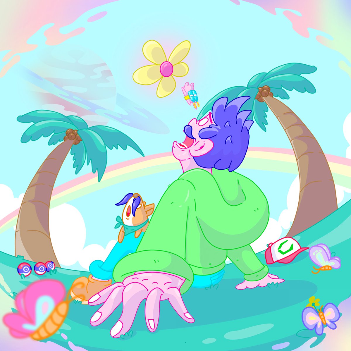 warnahxwarnih's tweet image. Gm web 3 🌻🌈✨