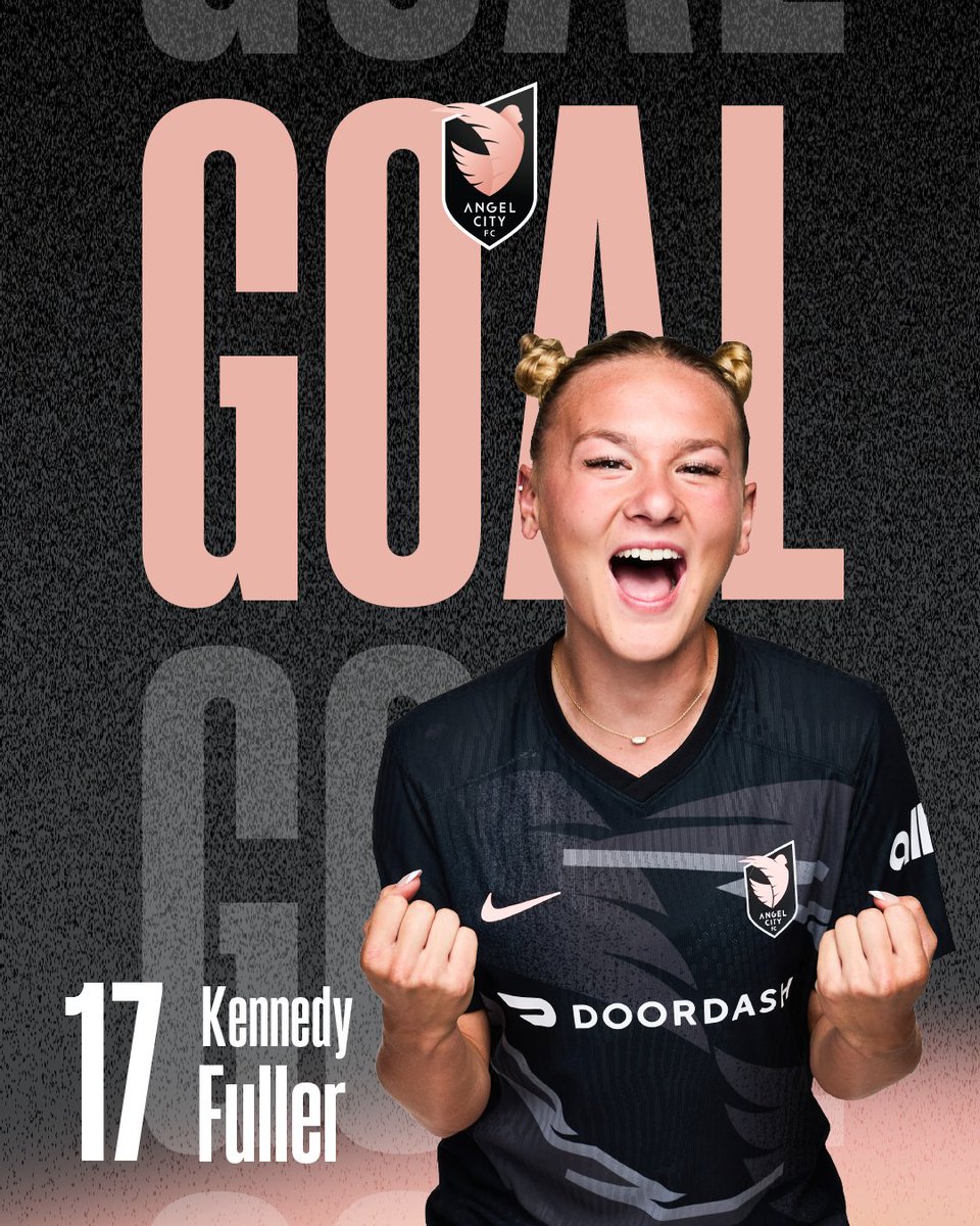 17’ | KENNEDY FULLER'S FIRST NWSL CAREER GOAL OPENS THE SCORING!!!

#Volemos | #NWSL | #LAvLOU 1-0