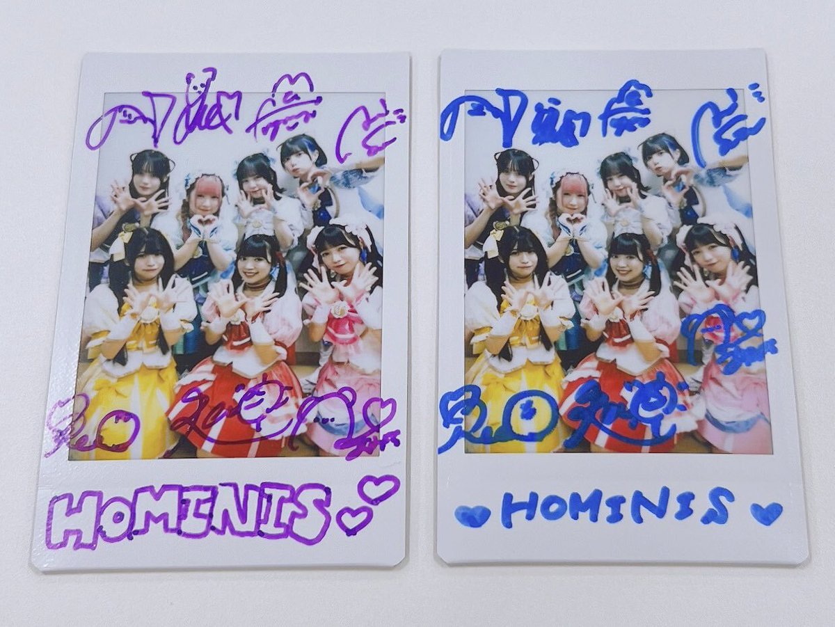 HOMINIS_edit's tweet photo. 【#プレゼント🎁】

Appare!の日本武道館ワンマンライブ開催決定🎉
サイン入りチェキを2名様に❣️

📱応募方法
1⃣@HOMINIS_edit をフォロー
2⃣この投稿をリポスト🔁

⏰締切
7月4日24時

一問一答も見てね👀
👉https://t.co/8VMihLCHxC

#ホミニス #Appare
#HOMINISが追うAppareの軌跡
@official_appare https://t.co/sjG0ggJ6kc