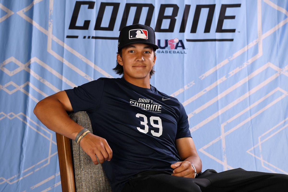 Two-time Alaska Player of the Year Coen Niclai continues to make history as he emerges as a Day 2 prospect.

More on the catcher who made his way from the Last Frontier to the MLB Draft Combine: atmlb.com/3RAYepw