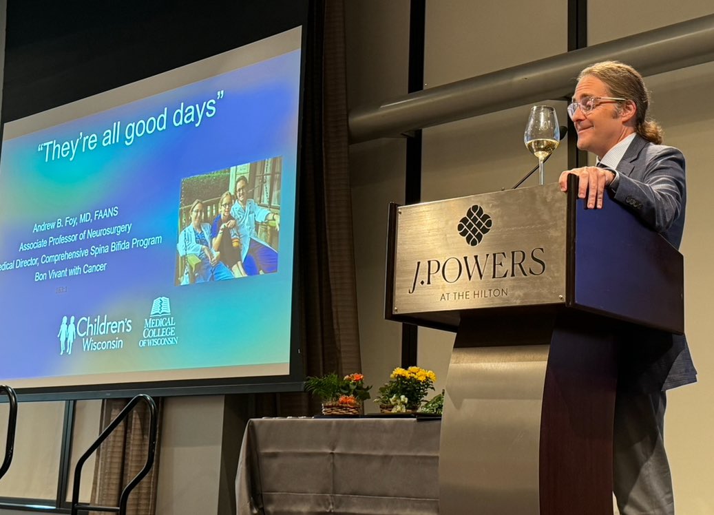 Congratulations Soliman Oushi, <a href="/jspear_md/">Joshua Spear, MD, MBA</a>, and <a href="/anthony_mikula/">Tony Mikula, MD</a> for graduating from neurosurgery residency, and Tony and Josh finishing their spine fellowship. Rock on! <a href="/MayoClinicNeuro/">Mayo Clinic Neuro</a>.  Also, really nice talk <a href="/abfoy/">Andy Foy</a>