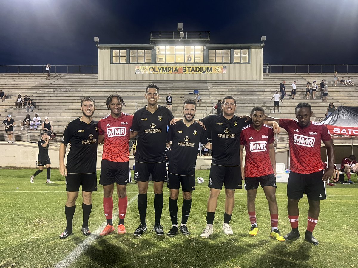LA Krewe Rush (@krewerush) on Twitter photo LSUA alumni competing tonight at <a href="/gcplsoccer/">Gulf Coast Premier League</a> 🤝
All 7 players also coaching LA Krewe Rush youth teams. The pathway is here!
This is LOUISIANA SOCCER! LSUA alumni competing tonight at <a href="/gcplsoccer/">Gulf Coast Premier League</a> 🤝
All 7 players also coaching LA Krewe Rush youth teams. The pathway is here!
This is LOUISIANA SOCCER!