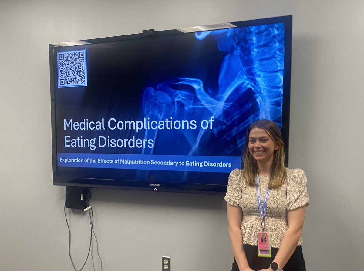 Our PGY1 Lauren Steil wrapped up this year’s Grand Rounds series with her presentation on Medical Complications in Eating Disorders.  We had a great year of presentations thanks to our amazing resident class and mentors!  <a href="/Lauren_Steil/">Lauren Steil</a>