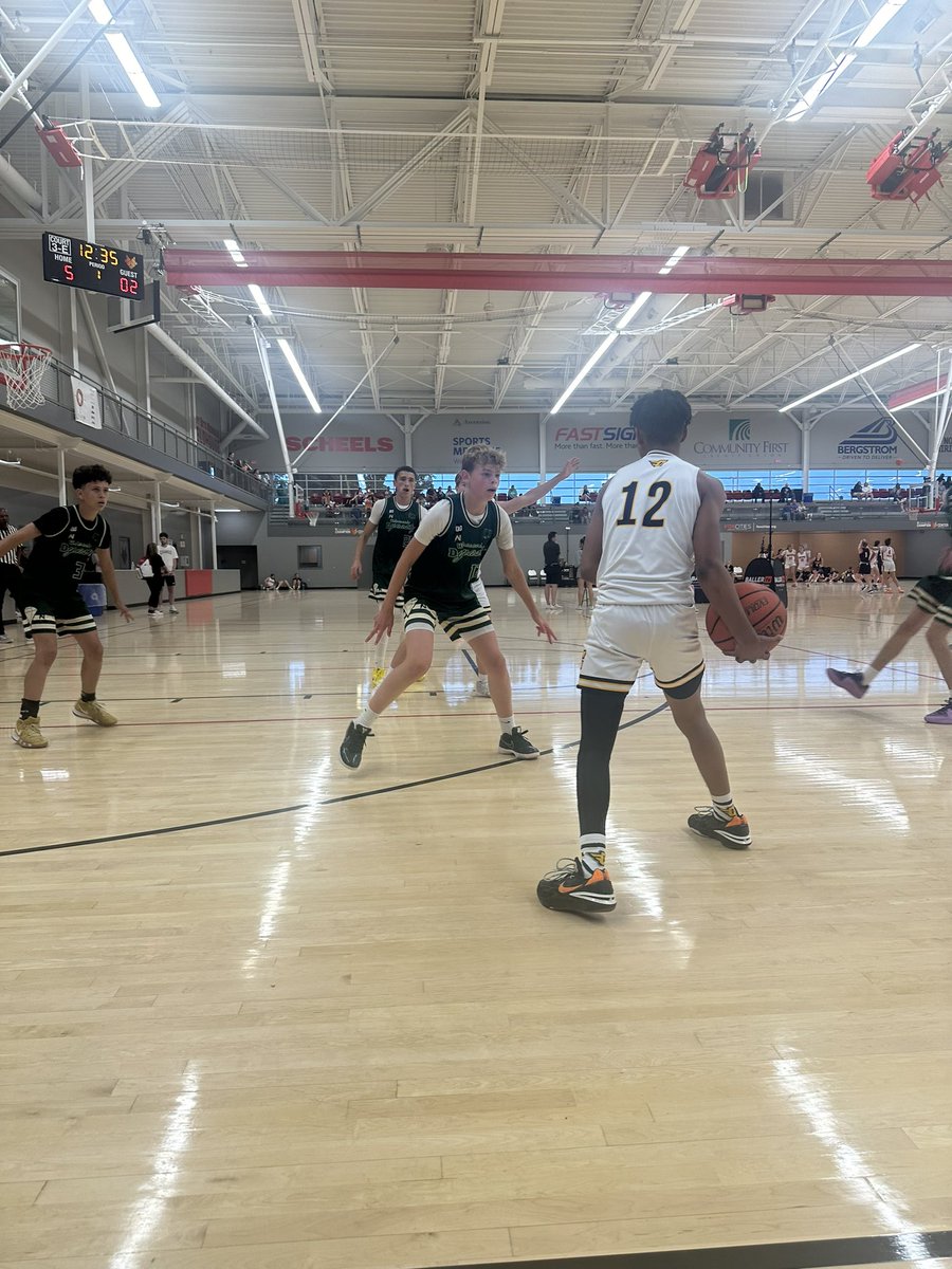Recruit Wisconsin
WI Dynasty 14U def by Chapman Basketball 57-62
Jack Braun 15pts
Jacob O’Neil 15pts
Lucas Griswold 12pts
Martin Runde 8pts
Kai Patterson 5pts
Jorden Seiler 2pts
<a href="/WiDynasty/">Wisconsin Dynasty</a> <a href="/Bjacks42/">Benny</a> <a href="/RecruitWIbball/">Recruit Wisconsin</a> <a href="/VPMHoops/">Memorial Boys Basketball</a>