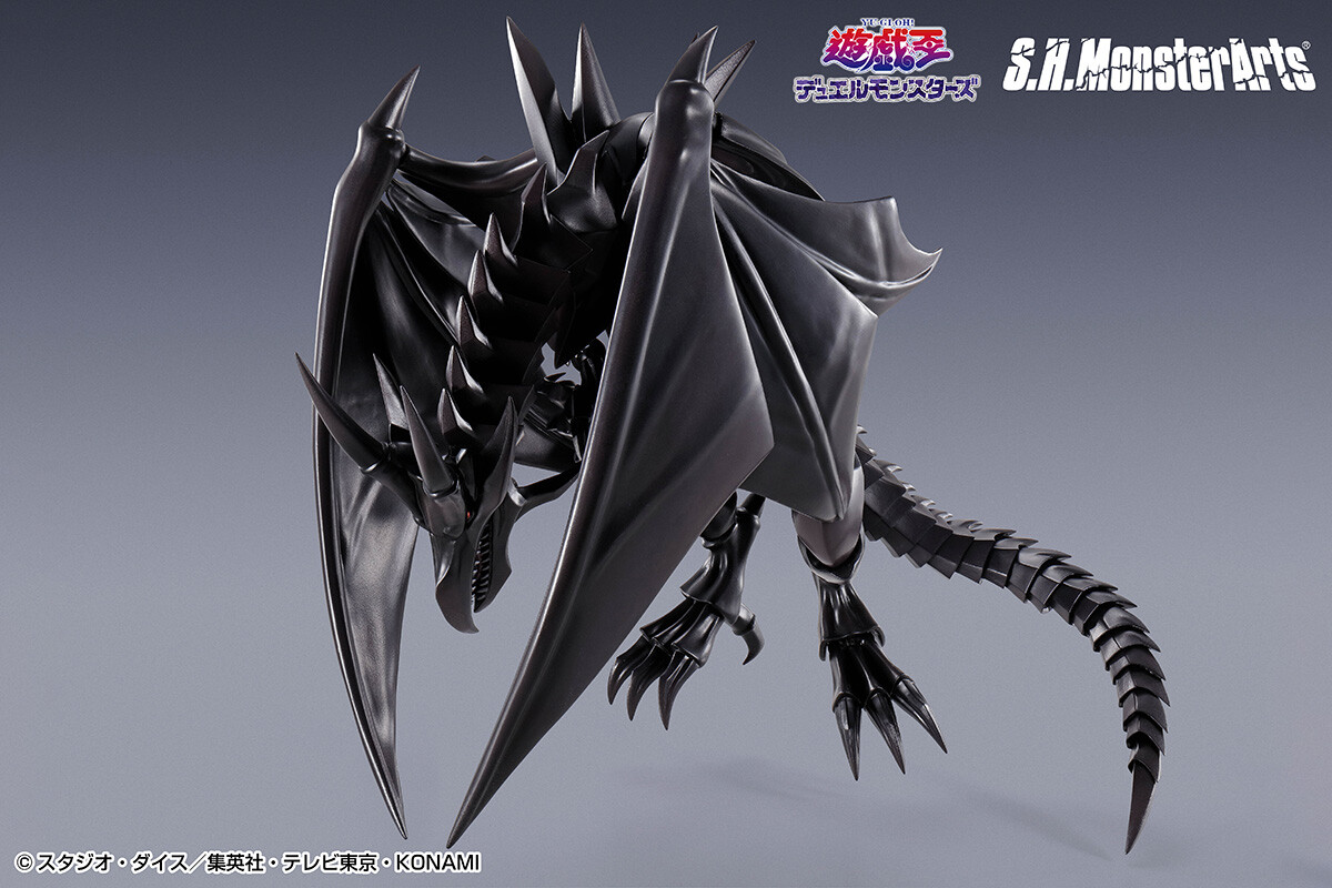 遊★戯★王デュエルモンスターズS.H.MonsterArts 真紅眼の黒竜 Amazon | TAMASHII NATIONS S.H.モンスターアーツ 遊☆戯☆王デュエル