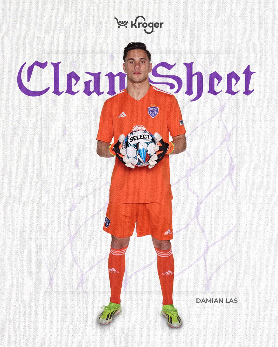 Clean sheet No. 7 on the season! 🥯

A massive two-save performance from <a href="/_DamianLas/">Damian Las</a> to keep all three points!

#PITvLOU | <a href="/kroger/">Kroger</a>