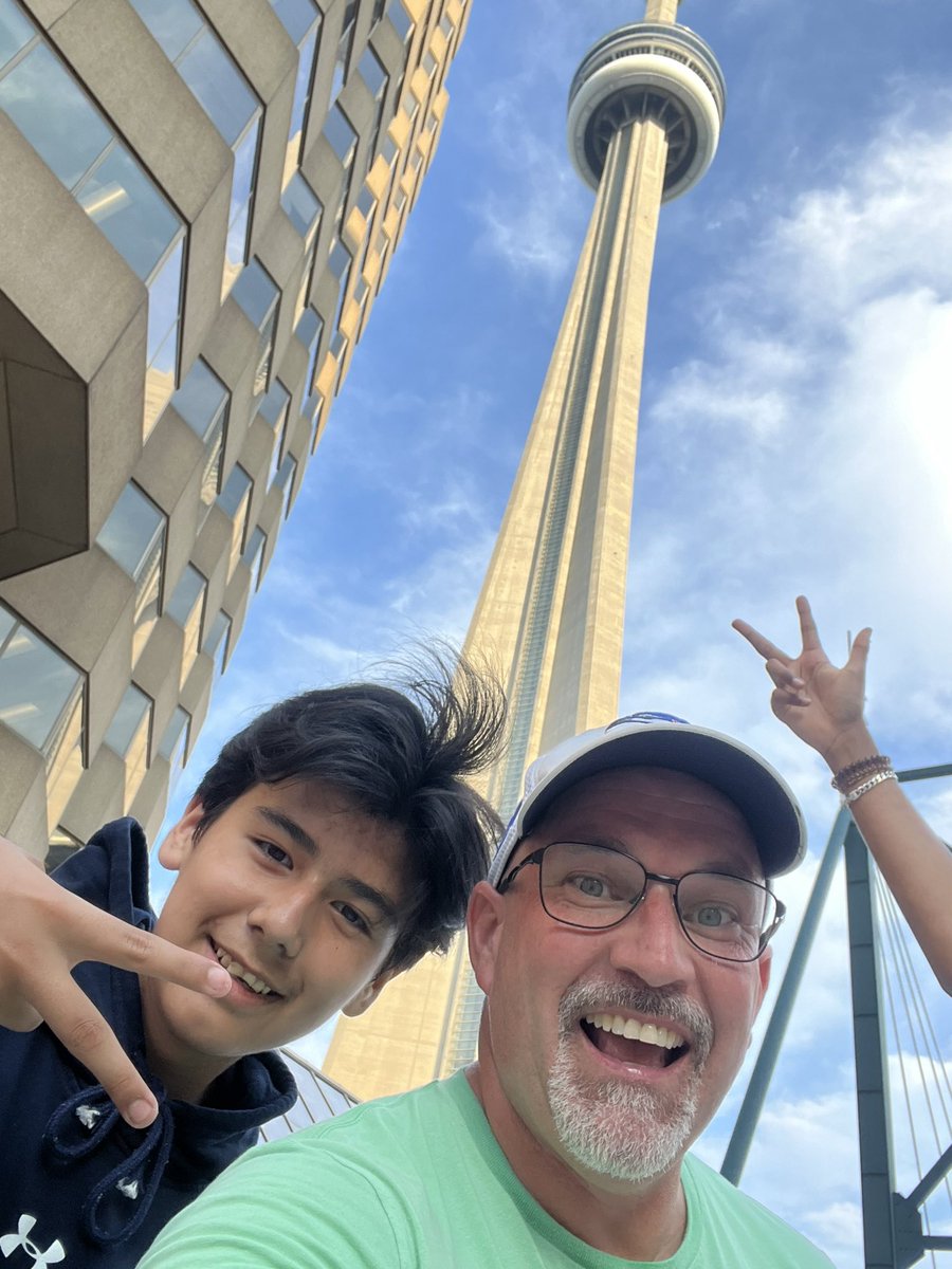 Day 1 of our Grade 8 year end trip is in the books. The Ontario Science Centre and Blue Jays game were a blast. Looking forward to two more days of fun!