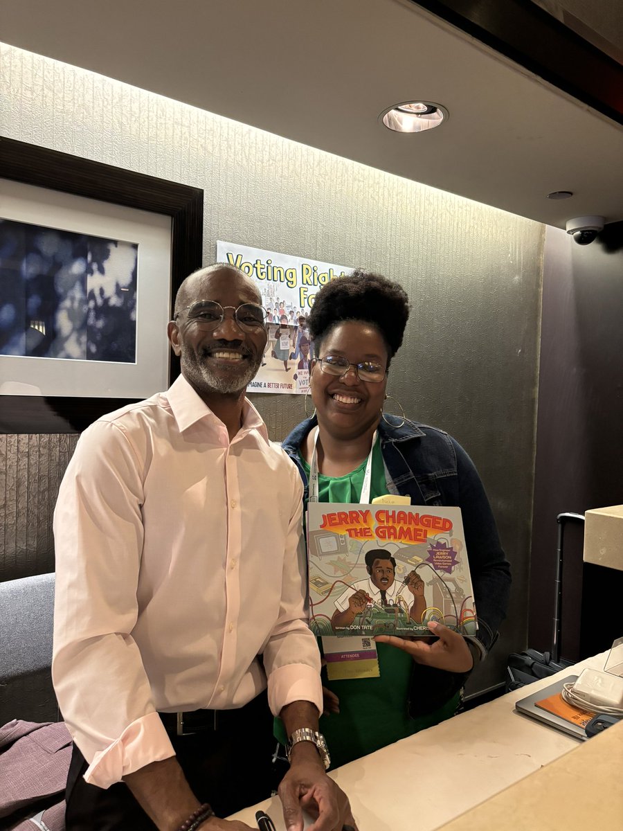 nakiasharae's tweet image. Late post as I settle and reflect on these past few days of learning…so great to share these spaces with others who love what they do and want to make our spaces better for kids! Thank you NCTE and NCTM for an amazing conference! #LitMath2024 #ILoveBooks