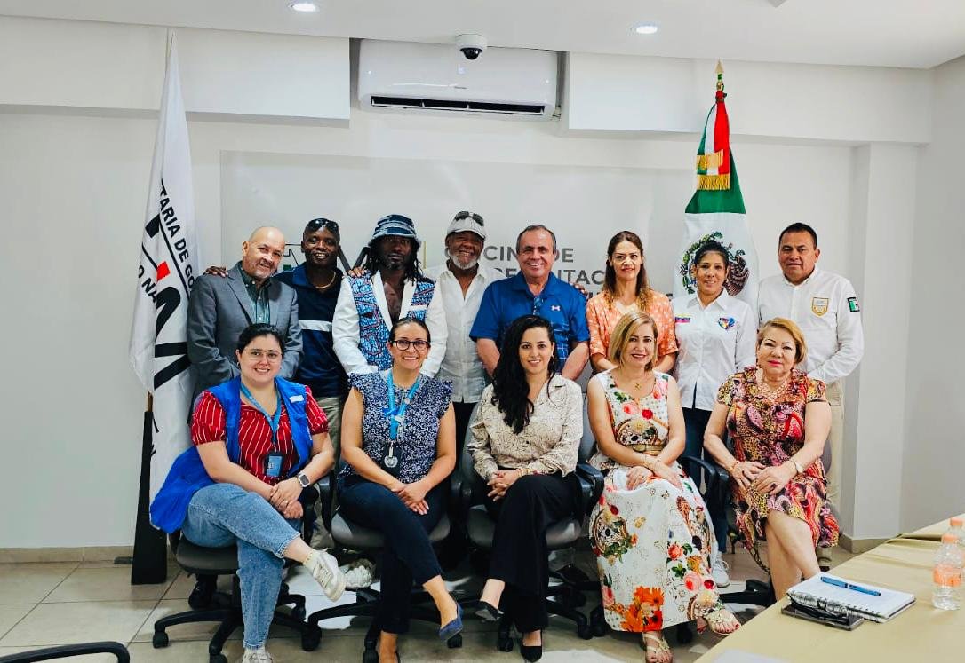 paomonroyf's tweet photo. Hoy tuvimos una reunión maravillosa con las comunidades extranjeras en #Aguascalientes, haciendo equipo para promover la cultura y la integración de las personas que llegan a vivir a este maravilloso estado. Gracias por estar #ConLosRefugiados #DíaMundialdelRefugiado https://t.co/A7wNgOOLGg