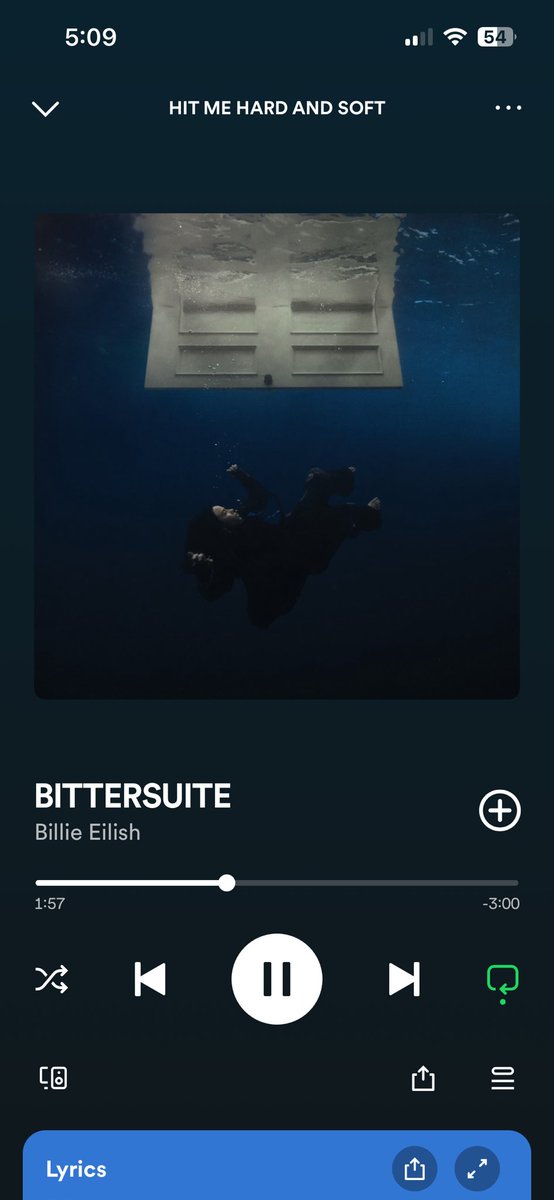 They went off on this album