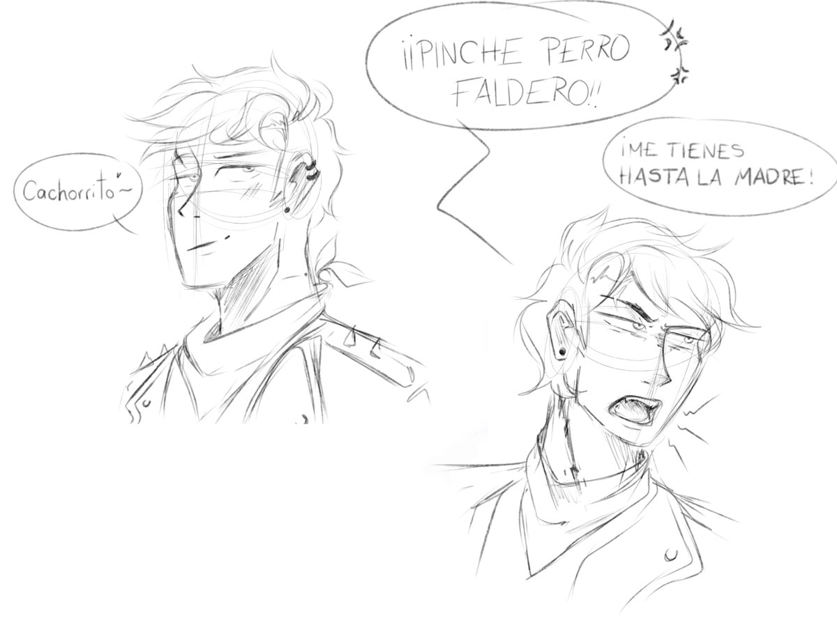 mictlan_23's tweet photo. More HC with Kyle
He loves his puppy, but sometimes it gets to be irritating
#sketch #headcanon #kyletakachiho #marckyle https://t.co/umDltEX9hF