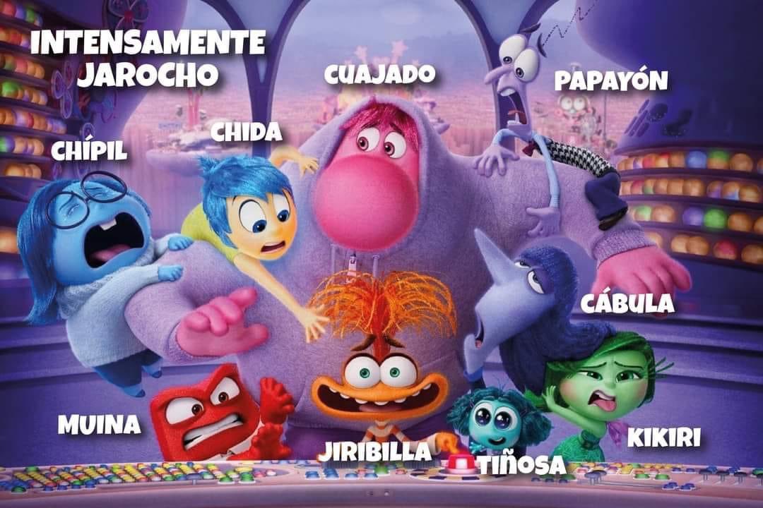 anneldm's tweet photo. Intensamente jarochos 😂 https://t.co/0GRhBYbiPF