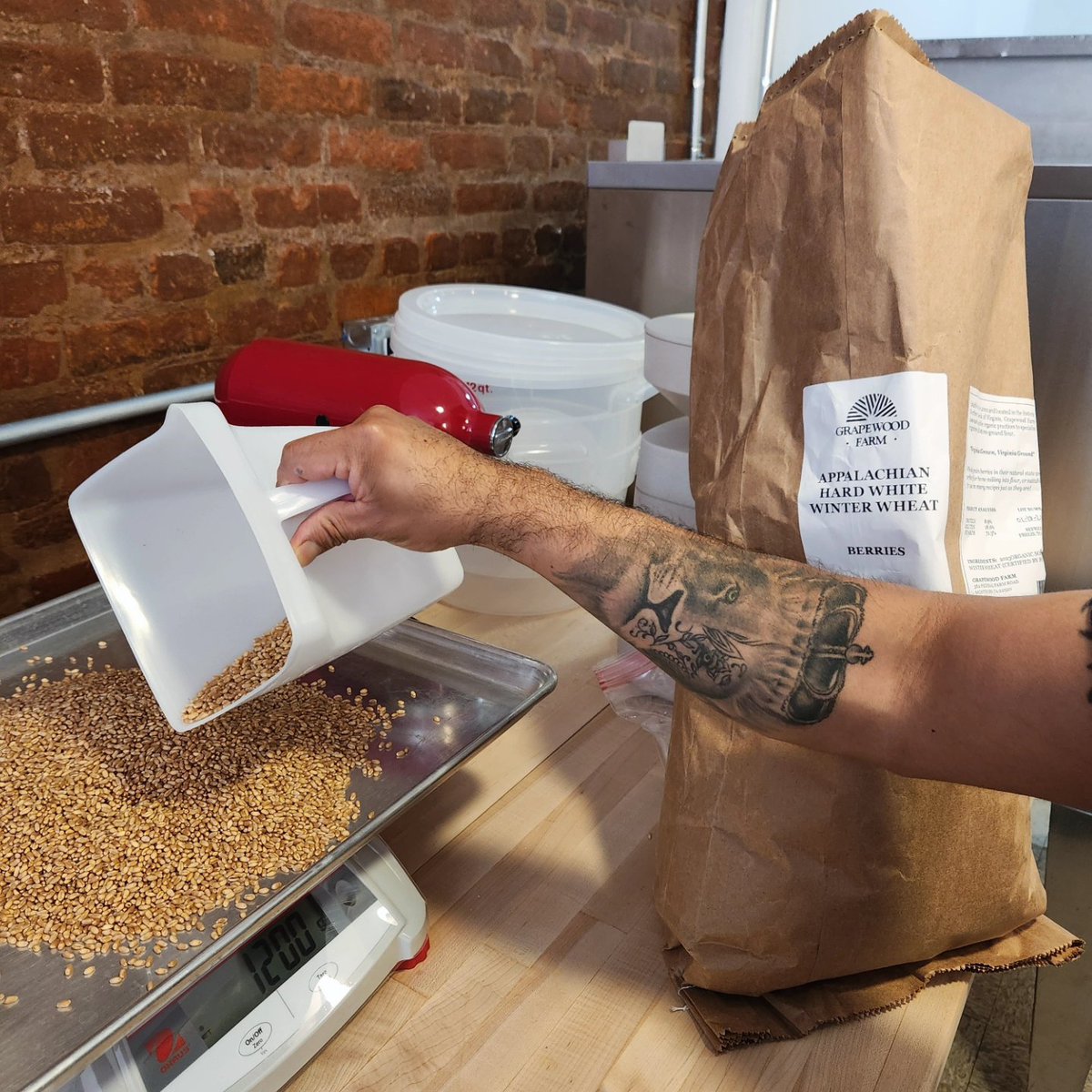 AtlasConchas's tweet image. Join us Thursday and Friday 7:30 AM - 1 PM for Conchas and coffee! We&apos;re making limited quantities for our last two soft opening days, so come early! #microbakery  #spanishharlem  #eastharlem  #conchas #coffee