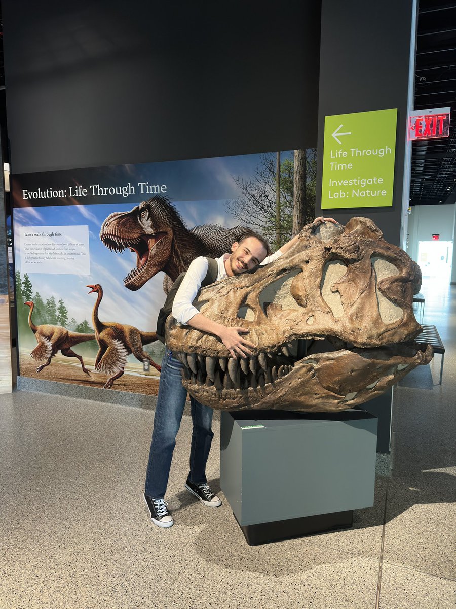 EgyPaleo's tweet image. My First natural history museum to visit i was so excited for this ❤️
#Sallam_Lab #NAPC2024