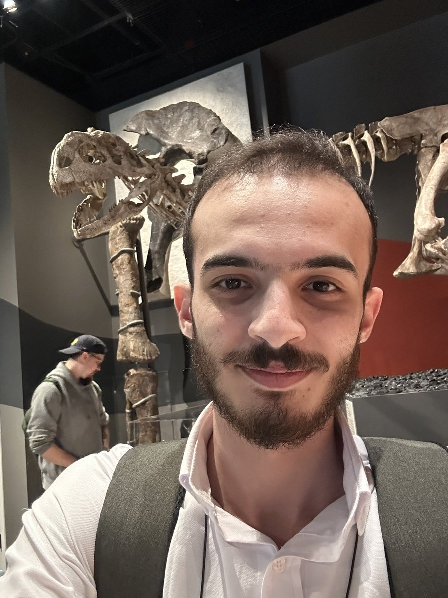EgyPaleo's tweet image. My First natural history museum to visit i was so excited for this ❤️
#Sallam_Lab #NAPC2024