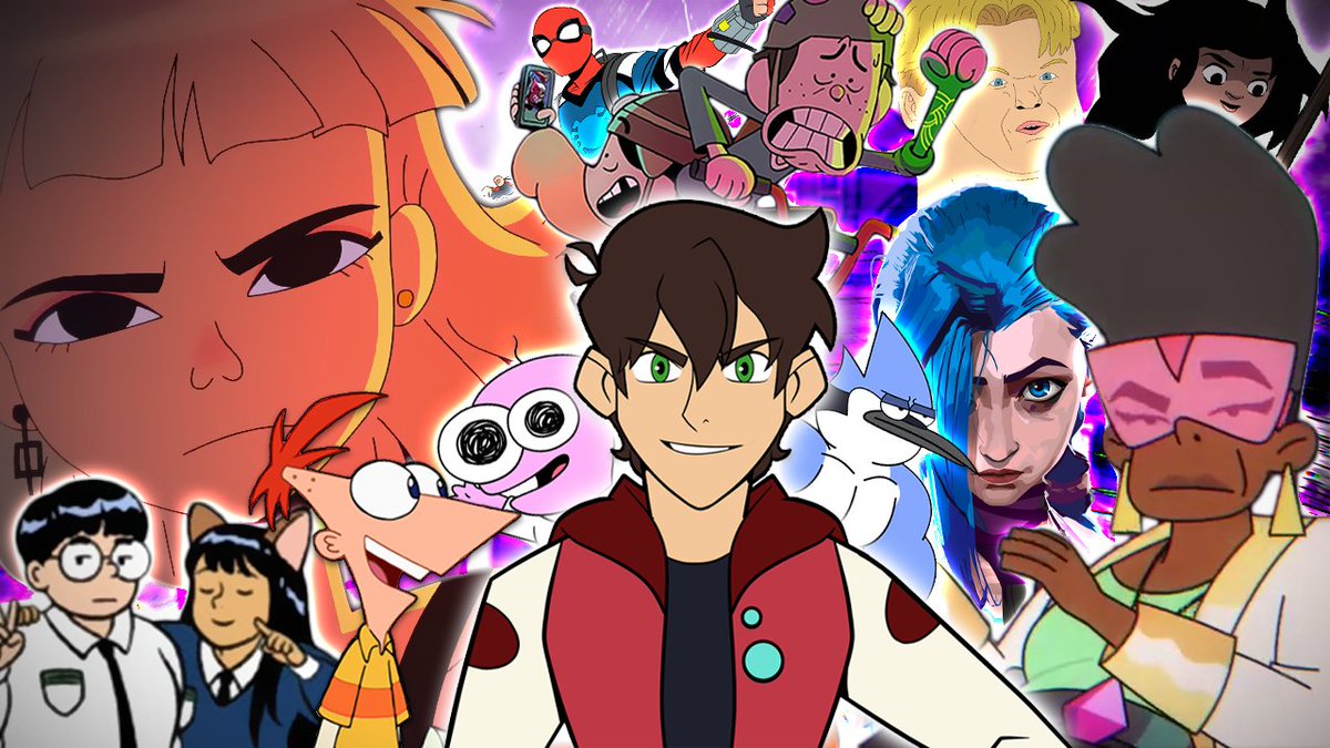 AwestruckVox's tweet photo. 🚨NEW VIDEO🚨

A TON of brand new animated series and renewals have been announced over the last few weeks, so I decided to run through every show that caught my attention! (That hasn't been covered in other videos)

RTs appreciated, link below! https://t.co/KqqaWU6PKp