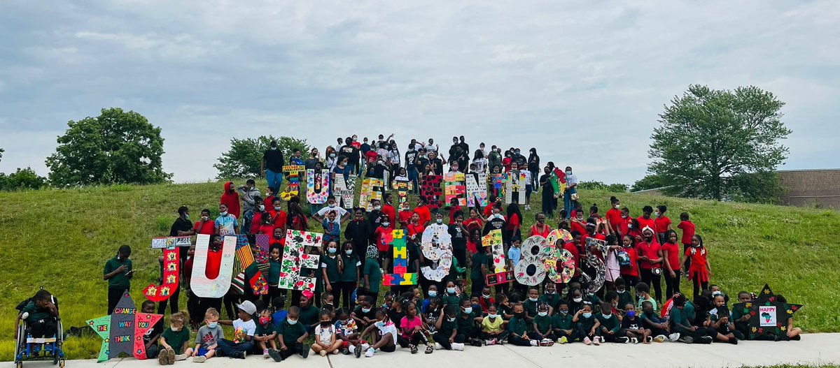 Happy Juneteenth to all from the dedicated staff and outstanding students of Marcus Garvey Academy! May this day bring us renewed hope and unity.