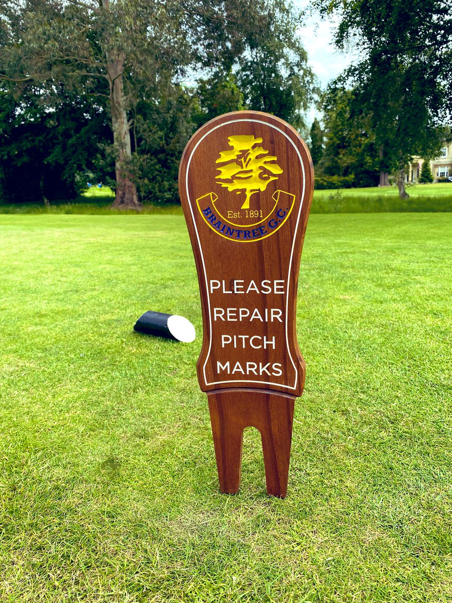 Springettliam's tweet image. Something a little different to encourage members &amp;amp; guests @BraintreeGC 🎯