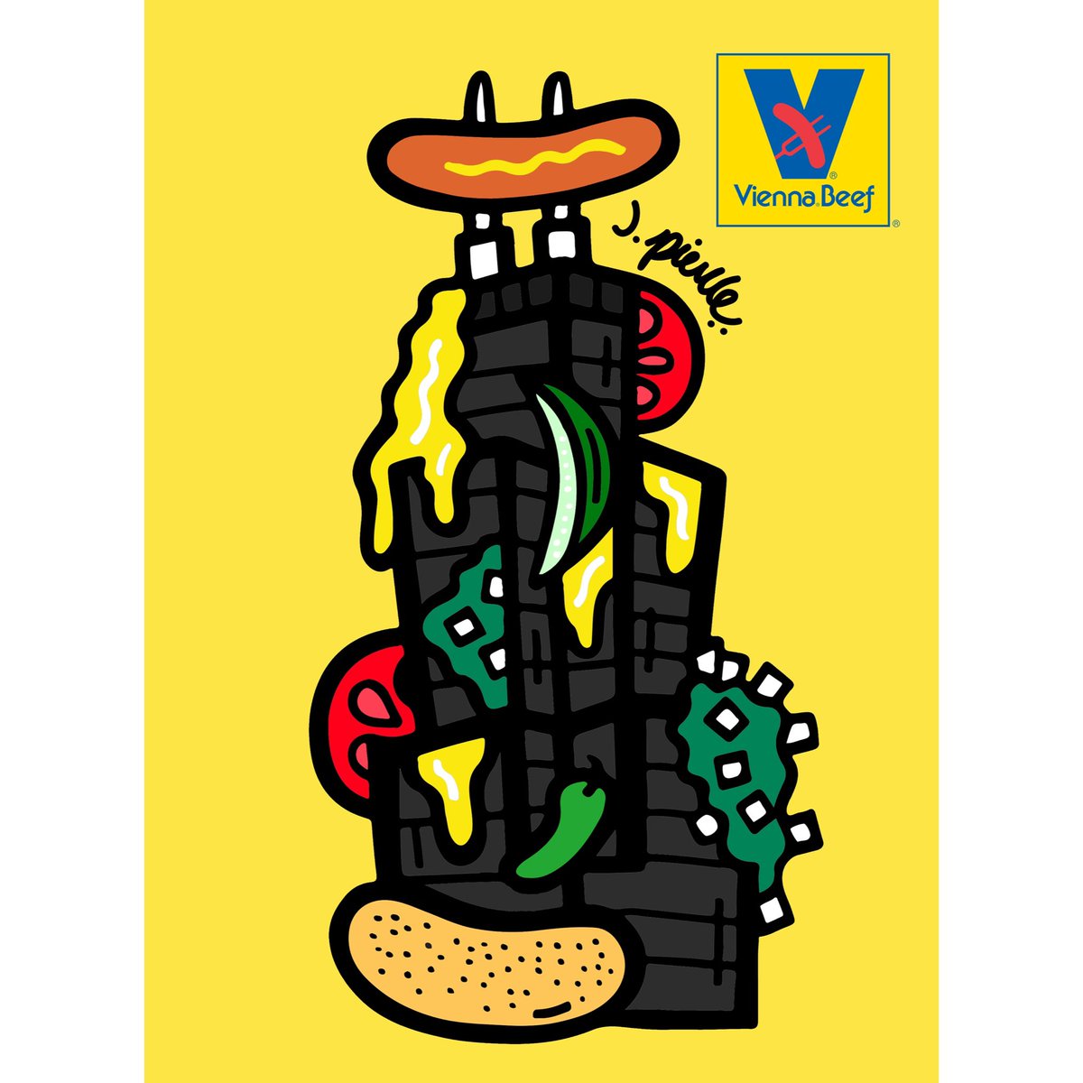 iamjpierce's tweet photo. .My exclusive signed & numbered @ViennaBeef prints are available for purchase on the Vienna Beef site!! Big thank you to my Vienna Beef family for the love & opportunity!!
#jpierce #viennabeef #art #collaboration
https://t.co/Q10tFCFJPG https://t.co/cFNVJJFHKC
