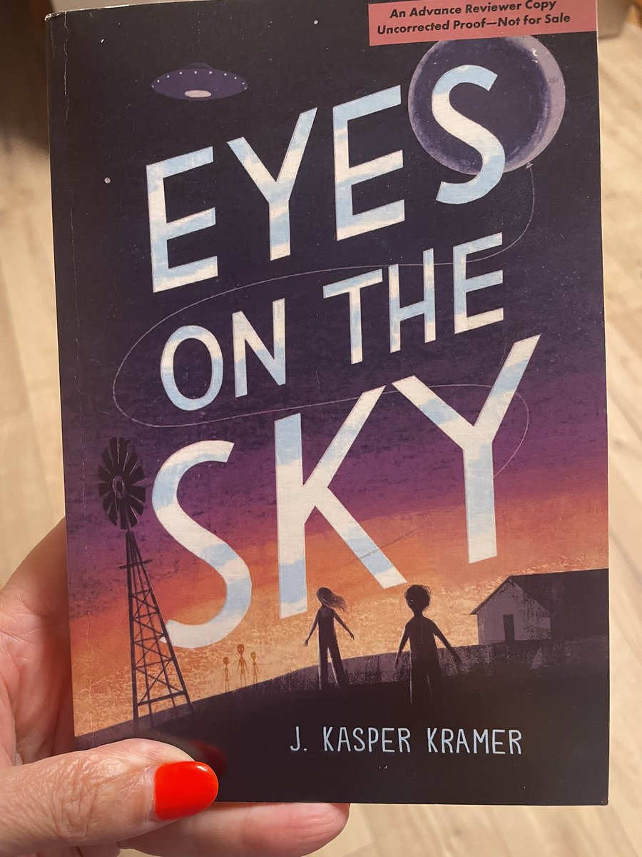 Jennifer Halbur π€ππ (@halburjennifer) on Twitter photo <a href="/MrsHornick/">Mrs Hornick, NBCT</a> #bookposse keep your eyes to the sky, I mean yourπͺ. Dorothy lives in Roswell, NM in the 1940s, and sheβs certain sheβs seeing aliens and UFOS. Will anyone believe her? Youβll have to read to find out! <a href="/JKasperKramer/">J. Kasper Kramer</a> @SimonKids Kids are going to love this one! <a href="/MrsHornick/">Mrs Hornick, NBCT</a> #bookposse keep your eyes to the sky, I mean yourπͺ. Dorothy lives in Roswell, NM in the 1940s, and sheβs certain sheβs seeing aliens and UFOS. Will anyone believe her? Youβll have to read to find out! <a href="/JKasperKramer/">J. Kasper Kramer</a> @SimonKids Kids are going to love this one!