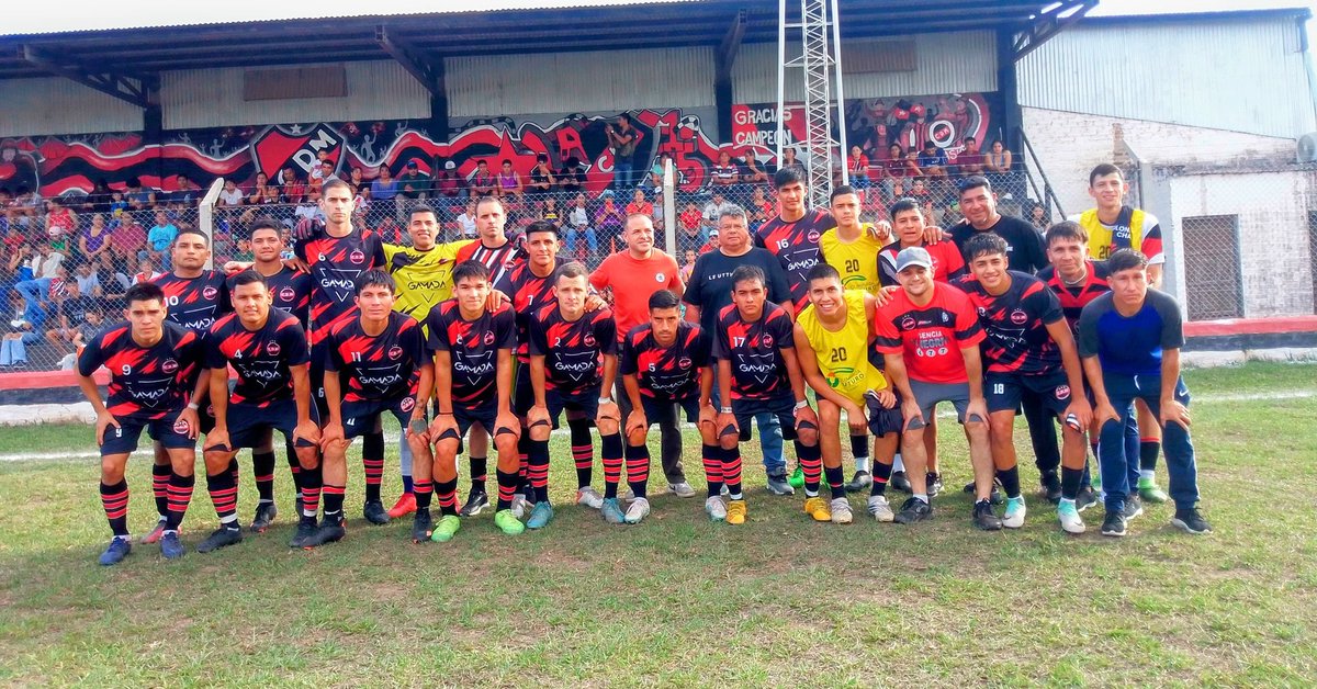 ➡️ PRIMERA 

DEPOR  4️⃣  vs  1️⃣ CLUB SAN CARLOS