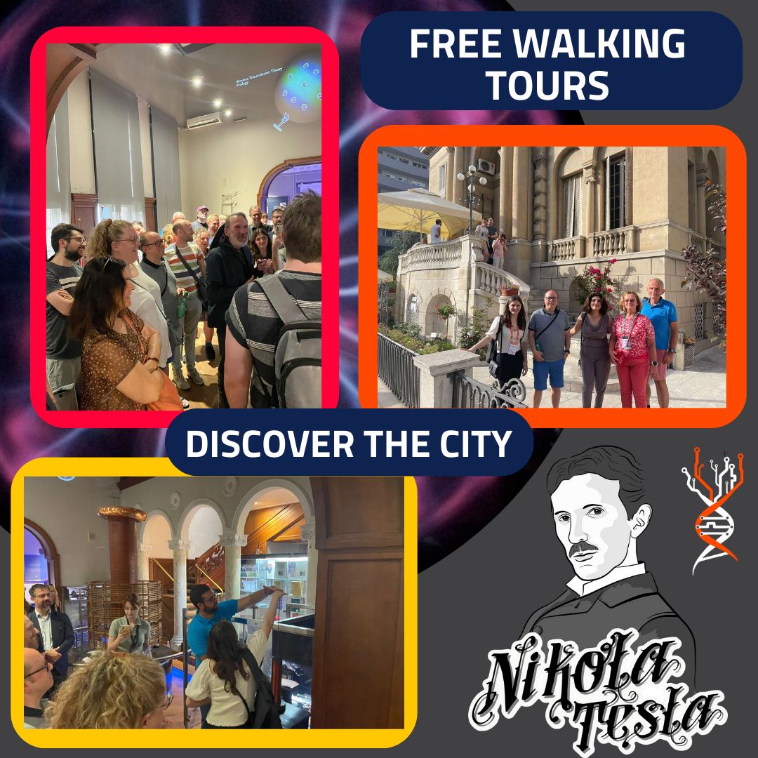 We offered our participants the opportunity to explore Belgrade through free walking tours, allowing them to delve into the rich history and culture of one of Europe’s oldest cities. Only one day is left, don’t forget to register!