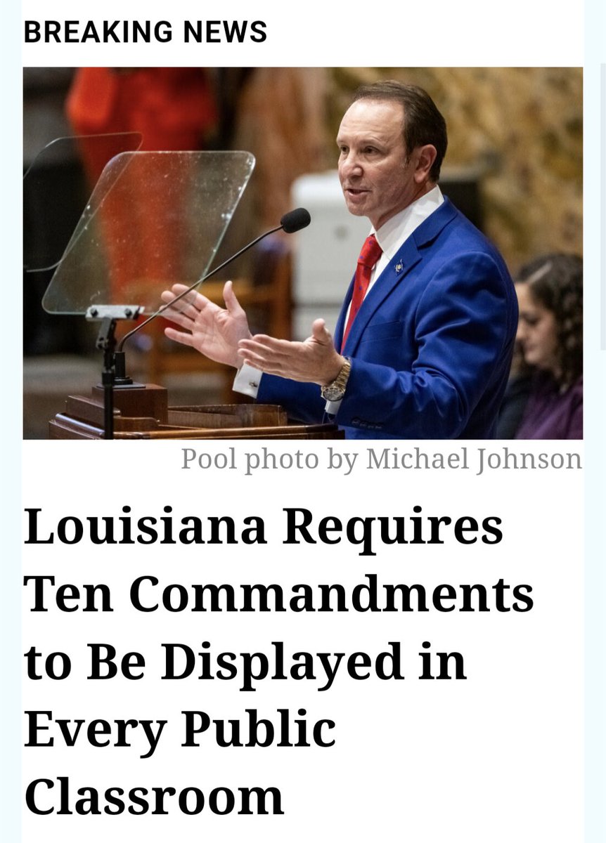 This is too far. @RedBarnfin it's not one religion for all.