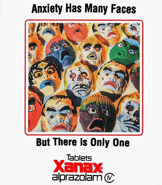 RubysNephew's tweet photo. this shirt being a play on this old xanax ad is so fire (design by @tristious) https://t.co/92bcL200Ui