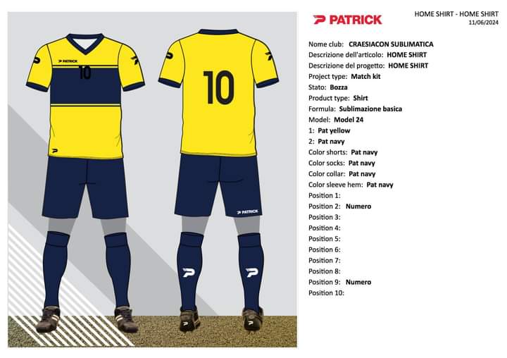 italia_patrick's tweet photo. Infoline 3913219056
patricksportitalia@gmail.com 
#divisecalcio https://t.co/tuqVhrnv5H