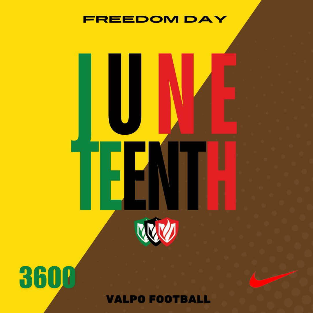 Today we celebrate Freedom!