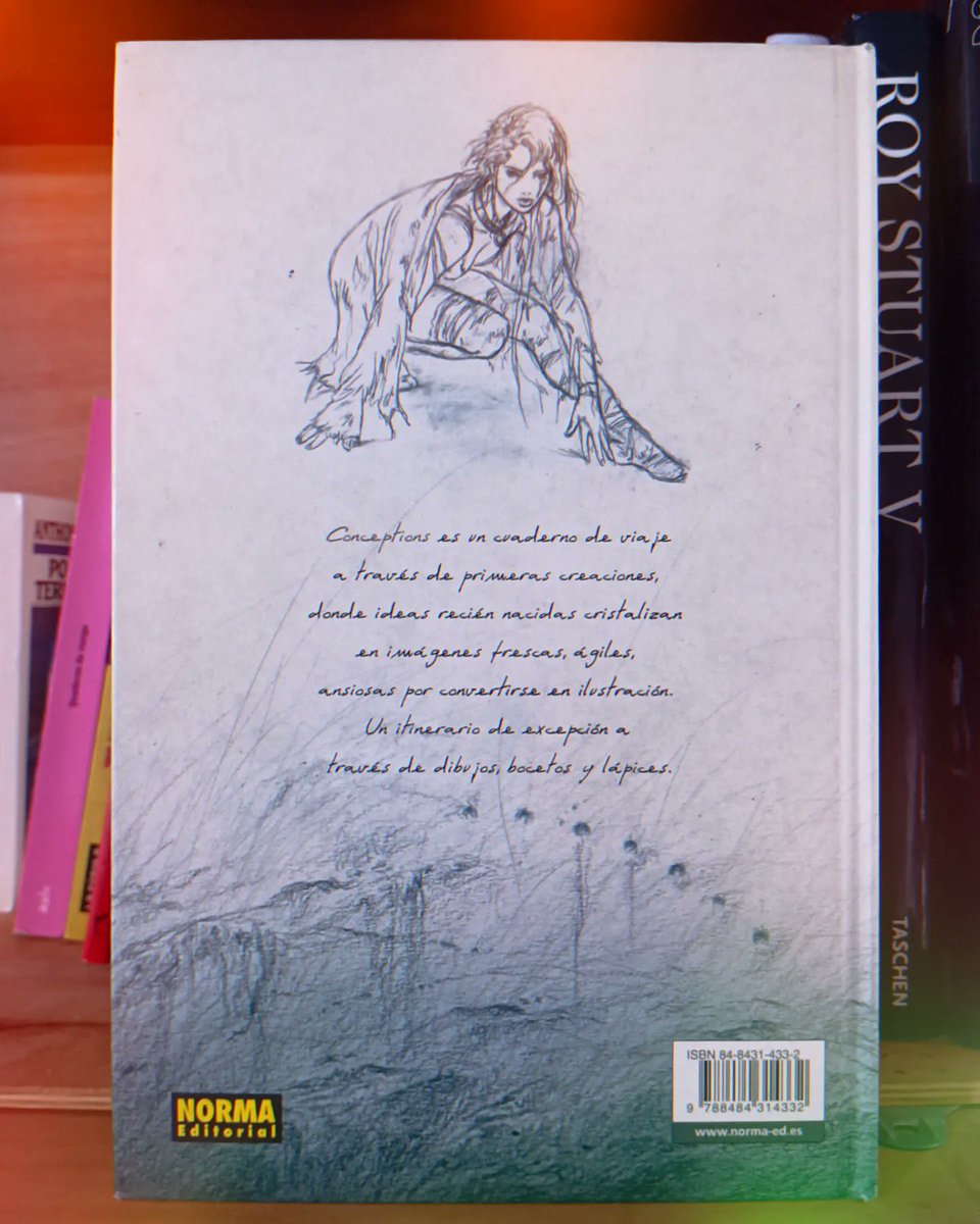 Beto_Itinerante's tweet photo. ..
Luis Royo
Conceptions I
Tapa Dura - 86 pág
#luisroyo #ilustracion #dibujo #conceptions #librosdearte #bocetos #FeriaItinerante https://t.co/m2mVmWD7t0